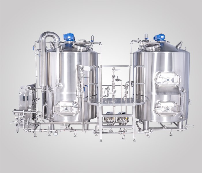 600L Brewpub brewing equipment